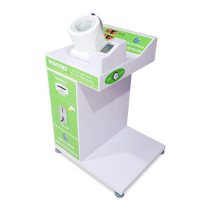 COIN BLOOD PRESSURE MACHINE (Model DHM-BP10)