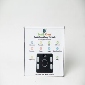 HEALTH CROSS SMART BODY FAT SCALE WITH 10 BODY MEASUREMENT